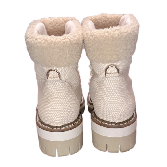 Jennifer Lopez Avena Ivory Winter Boot Size 7M - Picture 5 of 11